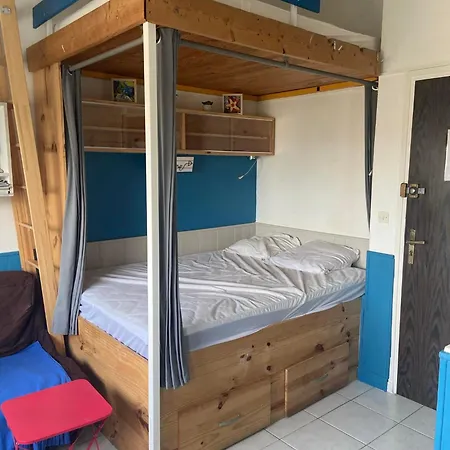 Apartment Joli Studio A 50m De La Centre De Mahon Fort-Mahon-Plage